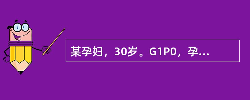 某孕妇，30岁。G1P0，孕37周。羊水过多行羊膜腔穿刺术后为该孕妇腹部放置沙袋的目的是（　　）。