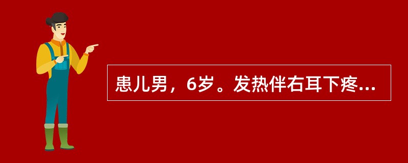 患儿男，6岁。发热伴右耳下疼痛3天，腹痛半天，入院，查体：体温40℃，右腮腺肿胀压痛明显，右上腹压痛，无反跳痛。为进一步诊断应立即协助医生做的检查是