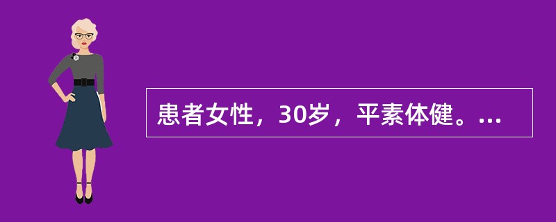 患者女性，30岁，平素体健。逛街时遇到雷阵雨，回家后当晚发热、咳嗽2天，右上腹痛伴气急、恶心1天。除考虑急腹症外，重点鉴别的疾病是