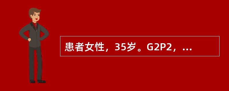 患者女性，35岁。G2P2，放置环型宫内节育器2年，现停经49天，恶心、呕吐3天。不能进食，尿HCG（＋），考虑为带器妊娠。为明确该患者带器妊娠的原因，哪项检查最可靠？（　　）