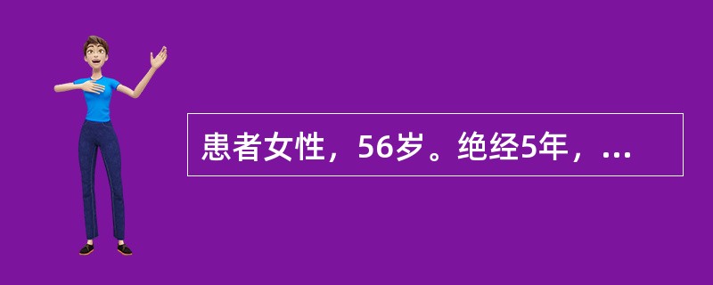 患者女性，56岁。绝经5年，阴道浆液血性分泌物伴臭味4个月。查宫颈正常大.光滑，子宫稍大稍软。为明确诊断首选辅助检查方法是