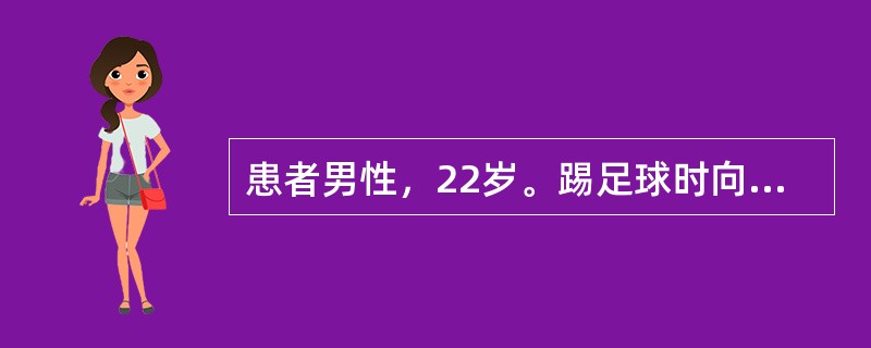 患者男性，22岁。踢足球时向后跌倒，摔伤右肩部来诊。检查见右肩部方肩畸形，肩关节空虚，弹性固定，Dugas征阳性。首选的处理方法是