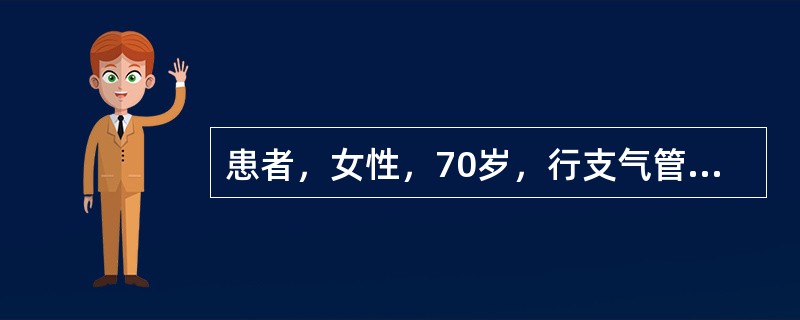 患者，女性，70岁，行支气管肺癌术后2天。目前患者痰不易咳出，最佳的排痰措施是