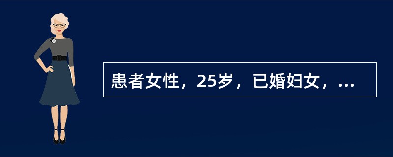 患者女性，25岁，已婚妇女，平时月经规律5天/（28～30）天，现停经52天，黄体酮实验无出血，此病最可能的诊断是