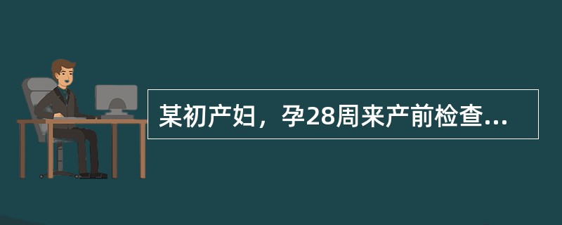 某初产妇，孕28周来产前检查，骨盆测量：髂棘间径21cm，髂嵴间径23cm，骶耻外径16cm，坐骨结节间径6.5cm，该孕妇的骨盆类型是