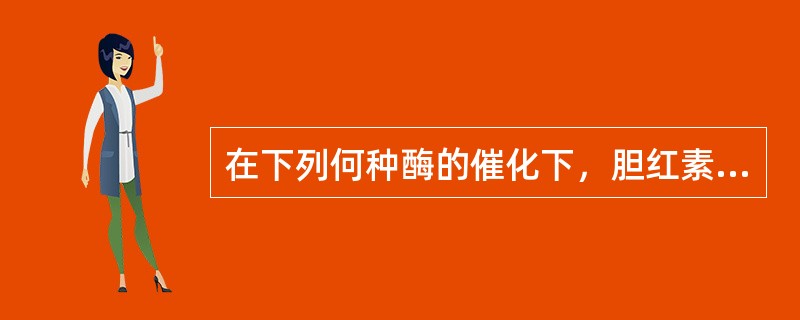 在下列何种酶的催化下，胆红素被转化为结合胆红素