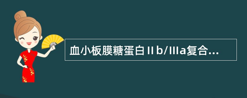 血小板膜糖蛋白Ⅱb/Ⅲa复合物与下列哪种血小板功能有关