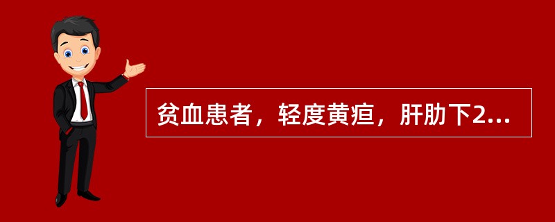 贫血患者，轻度黄疸，肝肋下2cm，Hb70g／L，网织红细胞8%，血清铁80μg／dl，ALT正常，Coombs试验阳性，诊断首先考虑为