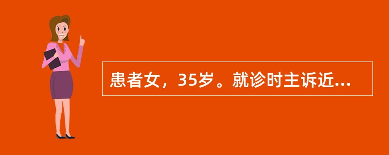 患者女，35岁。就诊时主诉近一年来易急躁，怕热多汗，易心悸，多食但易饥饿，体重减轻，吞咽障碍，体检：患者眼球突出，双侧甲状腺肿大，心动过速，实验室检查，血清FT3升高，TSH降低。如进行TRH兴奋试验