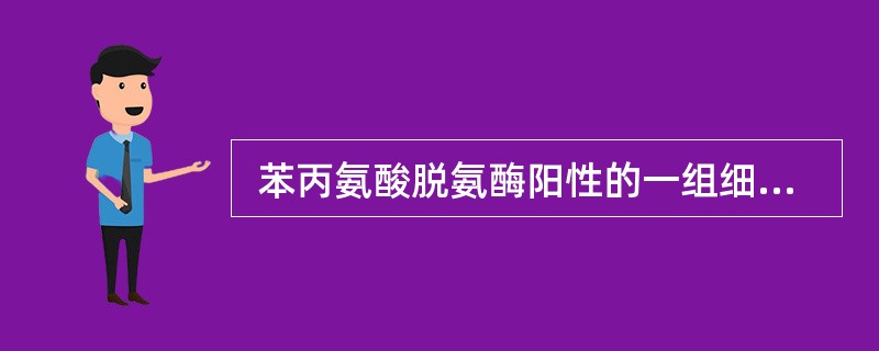  苯丙氨酸脱氨酶阳性的一组细菌为（　　）。