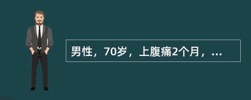 男性，70岁，上腹痛2个月，胃镜检查提示十二指肠球部溃疡。既往青光眼5年（　　）。