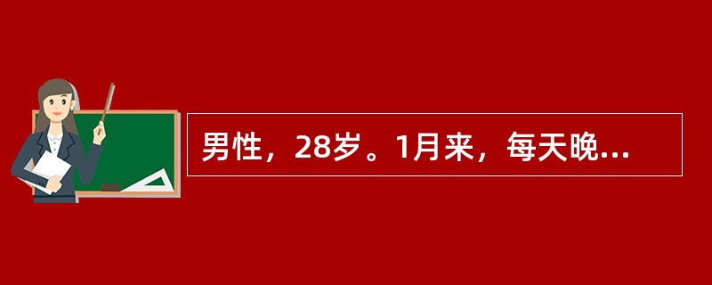 男性，28岁。1月来，每天晚上8～9点钟突然剧烈寒战，随后高热，最高体温41℃，2～3小时后大汗淋漓，热退，次日仍坚持工作，症状周而复始，自服消炎药无效，今日来院就诊。体检时最可能发现的阳性体征是（　