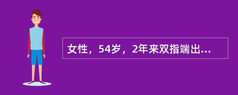 女性，54岁，2年来双指端出现溃疡、疤痕。半年进食发噎，2天来气短。血压170/112mmHg。尿蛋白（++）（5g/d），尿沉渣RBC10～30/HP。肾大，胸片双下肺间间质纤维化。临床的诊断是（　