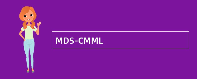 MDS-CMML