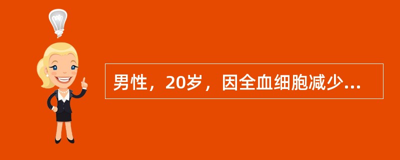 男性，20岁，因全血细胞减少3个月，骨髓检查增生低下入院，诊断为慢性再生障碍性贫血，下列发病机制中最不可能的是