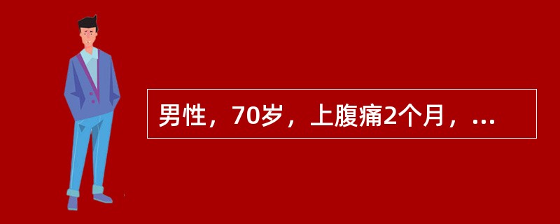 男性，70岁，上腹痛2个月，胃镜检查提示十二指肠球部溃疡。既往青光眼5年（　　）。