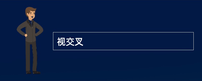 视交叉
