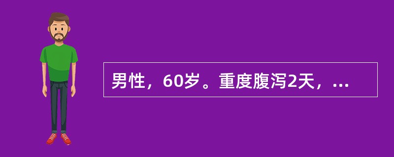 男性，60岁。重度腹泻2天，肌内注射庆大霉素16万单位，2次/天，2天后出现少尿，恶心呕吐，化验尿蛋白(+)，红细胞2～3/HP，血红蛋白110g/L，血肌酐500μmol/L下列化验哪项最支持该诊断