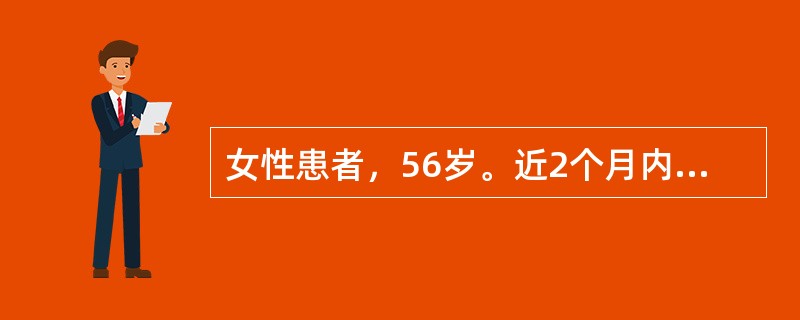 女性患者，56岁。近2个月内出现5次突然不能言语伴右侧肢体无力，每次持续6～15分钟。既往有严重神经官能症和头痛病史。现神经系统检查正常。比较有价值的辅助检查是（　　）。