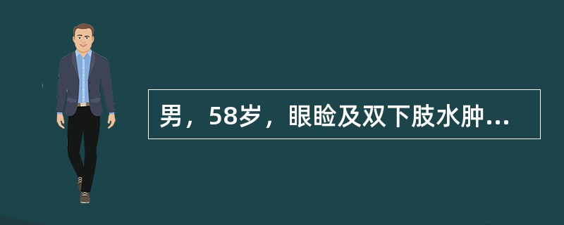 男，58岁，眼睑及双下肢水肿3个月，尿常规蛋白阳性，24小时尿蛋白定量5.1g，血浆白蛋白19g/L，血尿素氮31mmol/L，血肌酐105μmol/L，肾穿刺病理诊断为Ⅰ期膜性肾病，最佳治疗措施是（