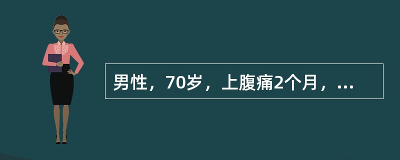 男性，70岁，上腹痛2个月，胃镜检查提示十二指肠球部溃疡。既往青光眼5年（　　）。