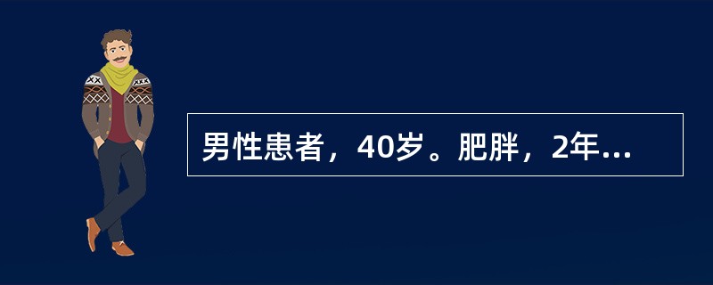 男性患者，40岁。肥胖，2年来反复出现胸骨后烧灼感，饭后明显，平卧时明显，可放射至后背、肩部，略有吞咽困难，咽部异物感，自服奥美拉唑后略有缓解。遂来院检查。如果该患者经过系统内科治疗8周后，不适症状仍