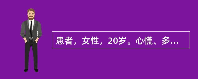 患者，女性，20岁。心慌、多汗，胃纳亢进伴消瘦2个月余就诊。体检：甲状腺Ⅱ度肿大，右上极可闻及血管杂音。<br />初诊时选择下列哪项检查最合理？（　　）