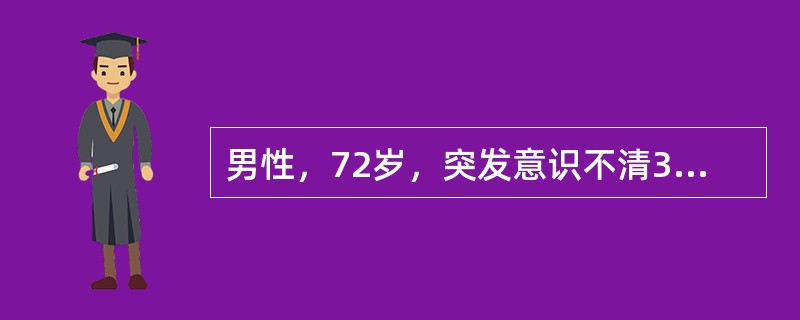 男性，72岁，突发意识不清3小时，头部CT示右侧基底节出血。如果患者病情进行性加重，出现海马沟回疝，瞳孔变化的规律是。（　　）。