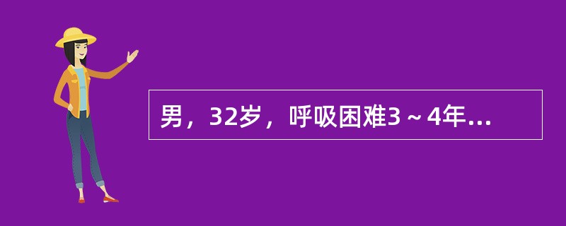 男，32岁，呼吸困难3～4年，查体：负性心尖搏动，心尖区舒张期杂音及开瓣音。该患者负性心尖搏动提示（　　）。