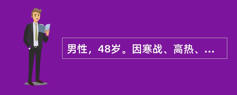 男性，48岁。因寒战、高热、右侧胸痛，伴轻咳1周就诊。诊断右侧化脓性胸膜炎。上级医师查房时指出。除积极抗生素治疗外，应参考下列哪项检测指标放置胸腔引流管引流？（　　）