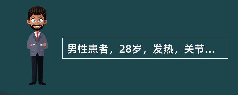 男性患者，28岁，发热，关节疼痛半年，晒太阳后面部出现红斑。查体：全身淋巴结肿大，质软、活动、无压痛；尿蛋白（＋＋），抗链“O”（＋），抗核抗体阳性，抗双链DNA抗体阳性。最可能的诊断为（　　）。