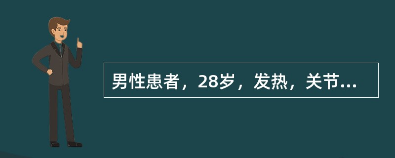 男性患者，28岁，发热，关节疼痛半年，晒太阳后面部出现红斑。查体：全身淋巴结肿大，质软、活动、无压痛；尿蛋白（＋＋），抗链“O”（＋），抗核抗体阳性，抗双链DNA抗体阳性。最可能的诊断为（　　）。