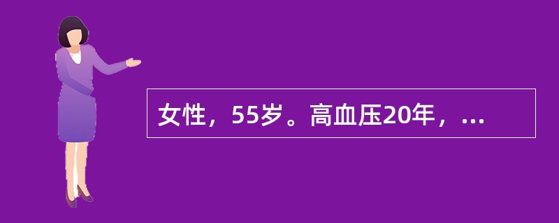 女性，55岁。高血压20年，不规律服药，某日晨起突发头痛，意识不清，30分钟后送到医院。体检：昏迷，血压210/120mmHg，双眼向右侧凝视，左足外旋位。<p>最可能的病变部位是（　　）