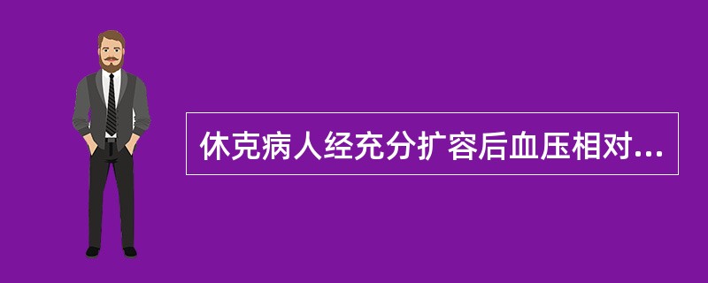 休克病人经充分扩容后血压相对平稳，此时宜选用何种药物改变微循环