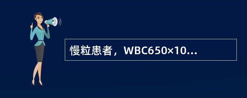 慢粒患者，WBC650×109/L，巨脾，出现左上腹剧痛，诊断最可能是