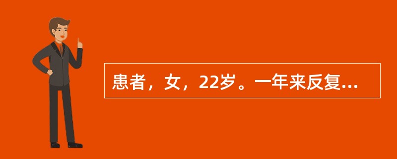 患者，女，22岁。一年来反复尿频、尿急伴右腰阵发性剧痛，且放射至下腹部，近月来曾排全程血尿2次，四环素治疗未能根治，尿涂片发现革兰阴性杆菌，为确定诊断，须做哪项检查最有意义？（　　）