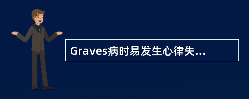 Graves病时易发生心律失常，下列哪种类型最常见？（　　）