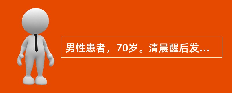 男性患者，70岁。清晨醒后发现左侧肢体不能活动，急送医院CT脑扫描发现右侧壳核限局性高密度灶。既往有高血压病史，无出血倾向，下列哪项处理不正确？（　　）