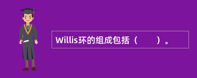 Willis环的组成包括（　　）。