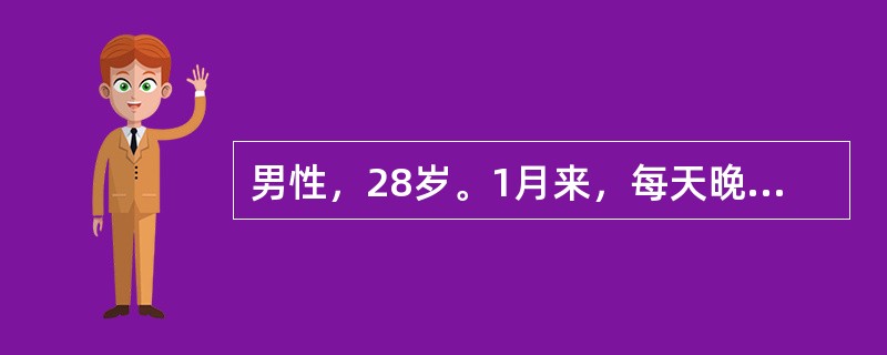 男性，28岁。1月来，每天晚上8～9点钟突然剧烈寒战，随后高热，最高体温41℃，2～3小时后大汗淋漓，热退，次日仍坚持工作，症状周而复始，自服消炎药无效，今日来院就诊。体检时最可能发现的阳性体征是（　