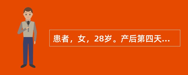 患者，女，28岁。产后第四天，寒战、高热，腰痛，下腹痛，肾区有叩痛，耻骨上压痛（＋），尿白细胞20～30个/HP，尿蛋白（＋），血白细胞18×109/L，应考虑产后并发（　　）。