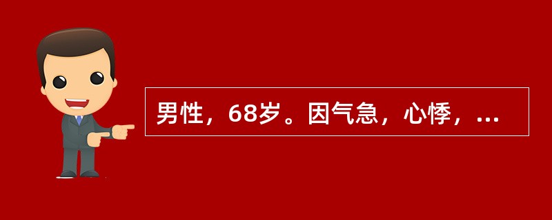 男性，68岁。因气急，心悸，右上腹痛伴下肢浮肿2周入院，诊断为扩张型心肌病伴心力衰竭。[假设信息]如果治疗后病人气急好转，肺部湿啰音明显减少，但出现肝大，下肢浮肿更明显，其原因是（　　）。