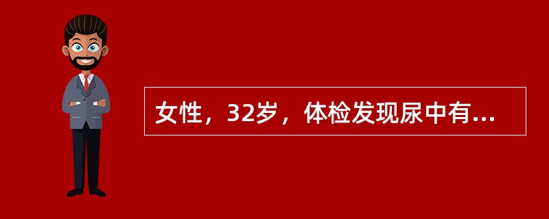 女性，32岁，体检发现尿中有红细胞、白细胞和少量蛋白，来医院复查尿常规为1～3个红细胞/HP，8～10白细胞个/HP，蛋白0.3g/L，行清洁中段尿培养需做的辅助检查应首选（　　）。