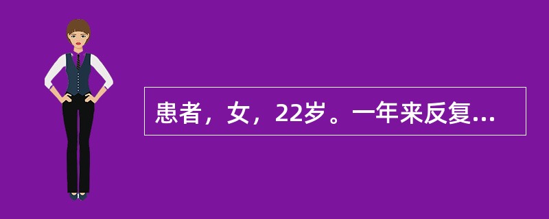 患者，女，22岁。一年来反复尿频、尿急伴右腰阵发性剧痛，且放射至下腹部，近月来曾排全程血尿2次，四环素治疗未能根治，尿涂片发现革兰阴性杆菌，为确定诊断，须做哪项检查最有意义？（　　）