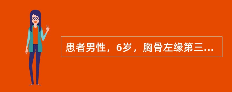 患者男性，6岁，胸骨左缘第三、四肋间闻及粗糙全收缩期杂音，伴有震颤，肺动脉瓣区第二心音亢进、分裂。行有创操作之前，为预防并发症最有效的药物为（　　）。