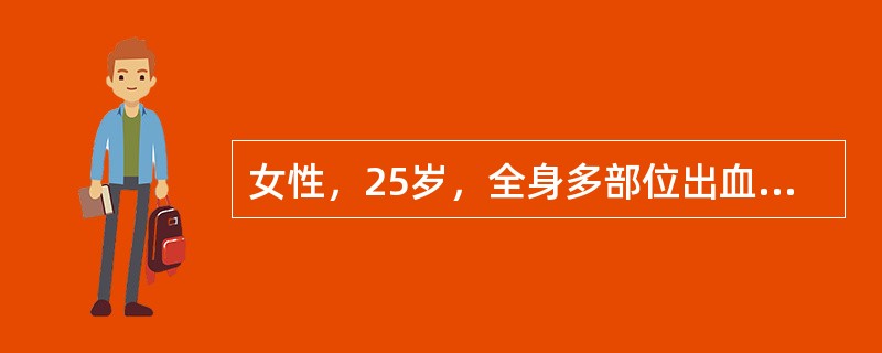 女性，25岁，全身多部位出血15天，化验PLT 26×109/L，临床诊断为慢性特发性血小板减少性紫癜（ITP）。<p>下列支持ITP诊断的实验室检查是（　　）。