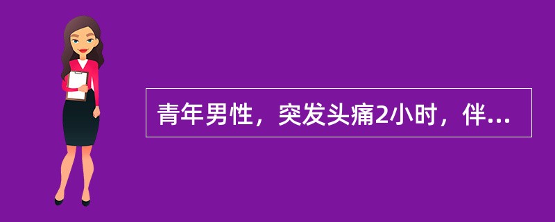 青年男性，突发头痛2小时，伴恶心、呕吐。体检：运动性失语，右侧肢体偏瘫，右瞳孔3mm，左瞳孔4mm，对光反应迟钝。下述处理哪项不正确？（　　）