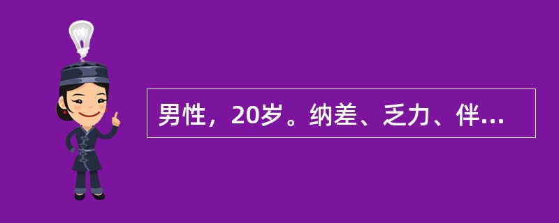 男性，20岁。纳差、乏力、伴皮肤黄染进行性加深1周，腹胀，尿少2日，神志惚恍1日入院。体检：皮肤深度黄染，嗜睡状，少量腹水征，疑诊为急性重症肝炎。下列哪项实验室检查对其诊断意义最小？（　　）