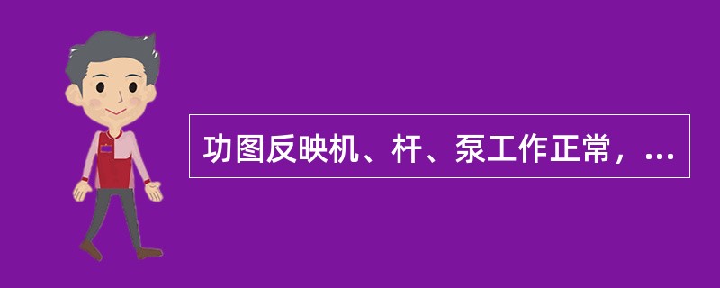 功图反映机、杆、泵工作正常，但井口产量低、泵效也低、液面很高，属于油井结蜡。（）