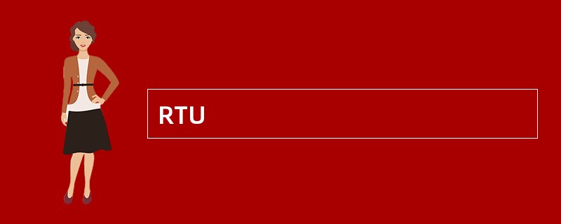 RTU